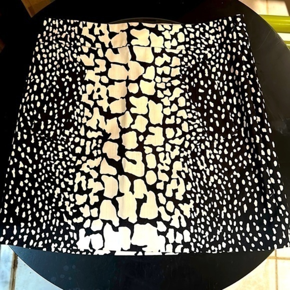 J crew giraffe skirt 0